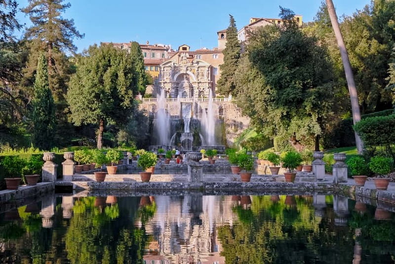 Tivoli: Villa D'Este & Villa Adriana Pass & App Audioguide - Sanctuary of Hercules Victor: ruins that connect Tibur to Roman worship