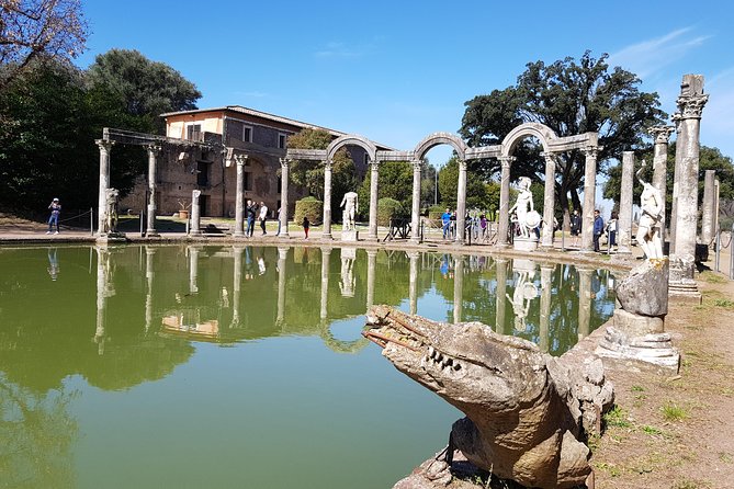 Tivoli Villas Full Day Trip From Rome with Lunch - Villa Adriana (Hadrian’s Villa): Canopus and Serapeum highlights