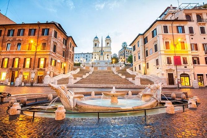 Top 10 Attraction of Rome - Small group Tour - Small group size and mobile ticket, the practical win