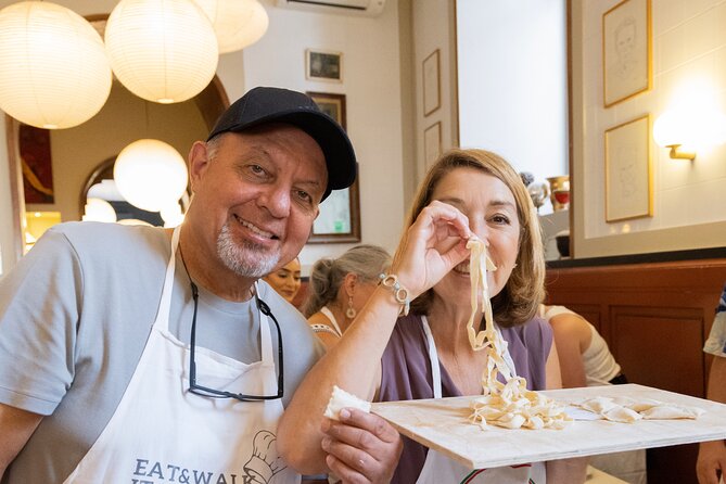 Top Class of Ravioli, Fettuccine and Tiramisu Workshop in Rome - Key things to know before you go