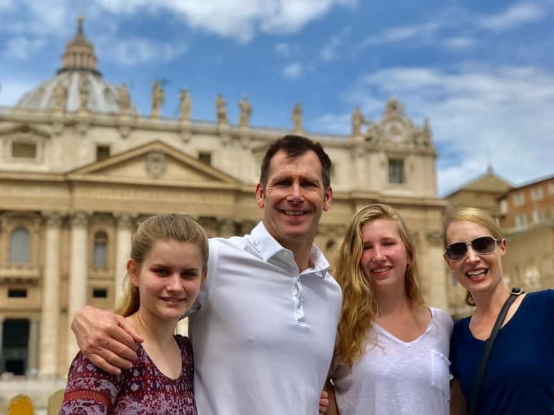 Top to Bottom Saint Peter's Basilica Tour with Dome Climb - Piazza San Pietro Obelisk Stop: A Quick Orientation Moment