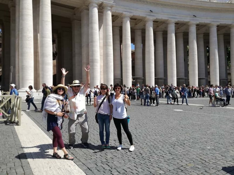 Top to Bottom Saint Peter's Basilica Tour with Dome Climb - Inside Saint Peter’s Basilica: Pieta, Scale, and the Must-See Details