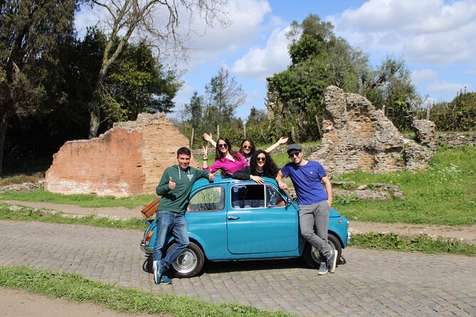 Tour of Rome Aboard a Vintage Fiat 500 - Key Things to Know Before You Go