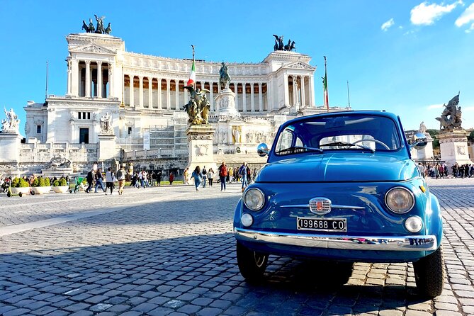 Tour of Rome Aboard a Vintage Fiat 500 - Why a Vintage Fiat 500 Works So Well for Rome in a Short Time