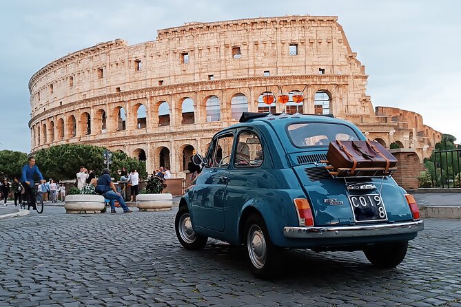 Tour of Rome Aboard a Vintage Fiat 500 - Bocca della Verità: The Mask, the Myths, and How to Enjoy the Stop
