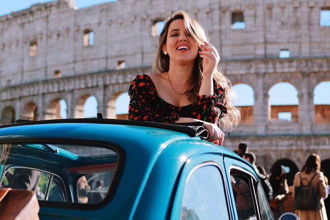 Tour of Rome Aboard a Vintage Fiat 500 - Circus Maximus and Palatine Hill: From Legendary Games to Big-View Rome
