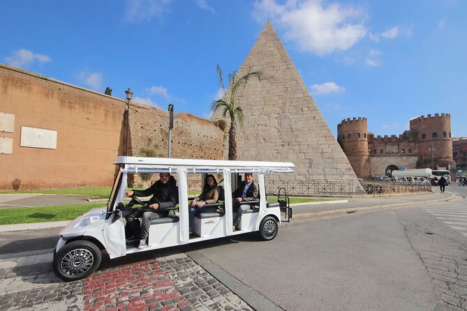 Tour of Rome in 7 Seater Golf Cart - Key points that make this Rome cart tour worth it