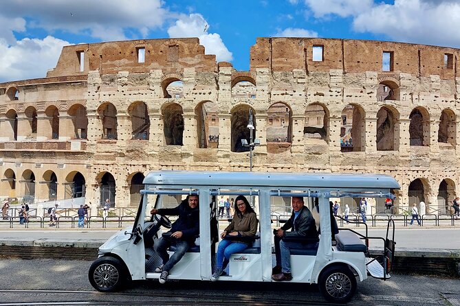 Tour of Rome in 7 Seater Golf Cart - Why a 7-Seater Golf Cart Makes Rome Feel Manageable
