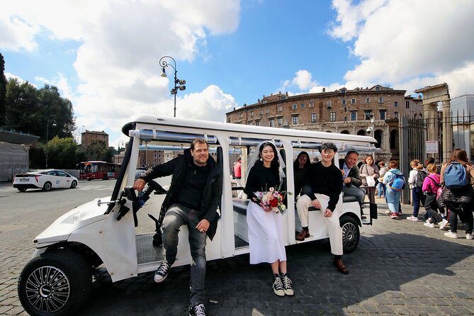 Tour of Rome in 7 Seater Golf Cart - Vatican City Stops That Stay Practical, Not Exhausting