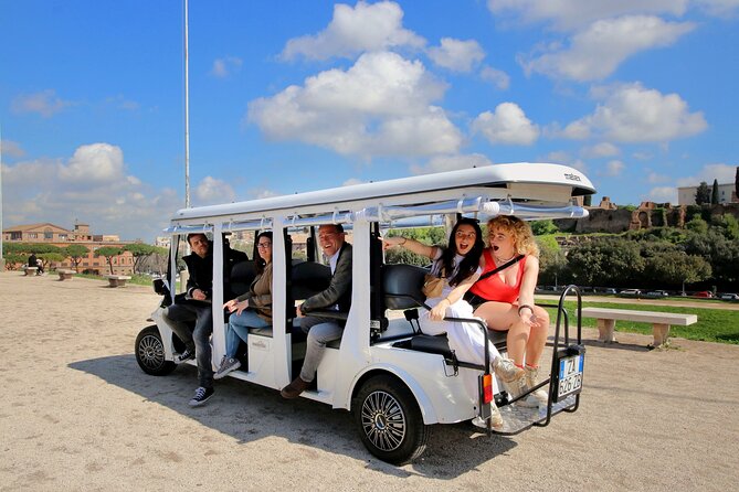 Tour of Rome in 7 Seater Golf Cart - Price and What You Actually Get for $118.94