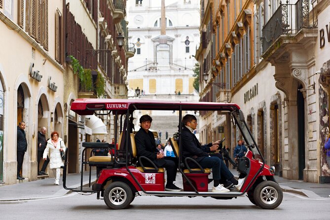 Tour of Rome in Golf Cart: Rome in a Day - The guide experience: what you gain beyond driving