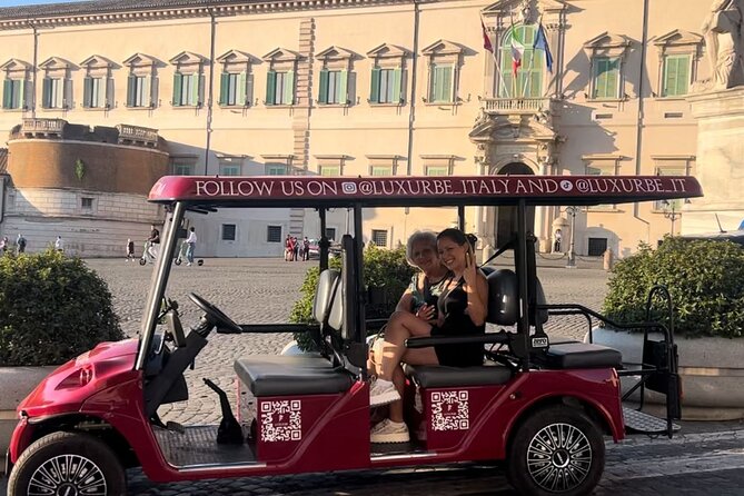 Tour of Rome in Golf Cart: Seven Hills of Rome - Price and what you actually get for $84.09