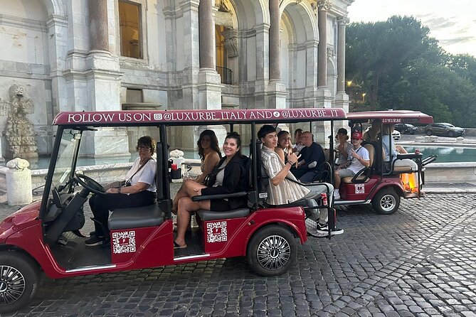 Tour of Rome in Golf Cart: Seven Hills of Rome - Start at Piazza del Popolo, then into classic landmarks