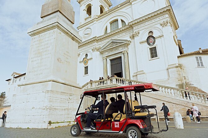 Tour of Rome in Golf Cart: Seven Hills of Rome - Acquario Romano to Bocca della Verita: oddball Rome, in a good way