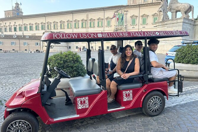 Tour of Rome in Golf Cart: Seven Hills of Rome - Colosseum stop: see it, then decide on your ticket