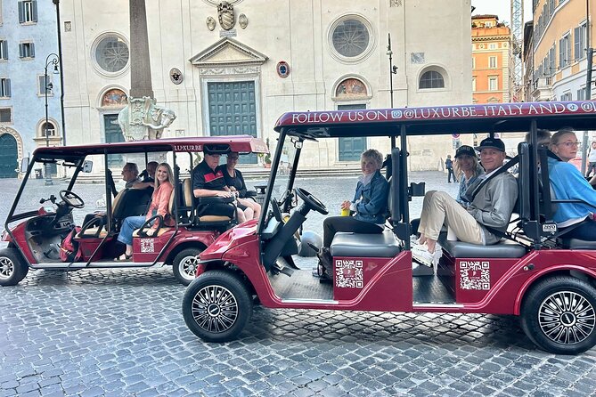 Tour of Rome in Golf Cart: Seven Hills of Rome - Caelian Hill and the Roman Houses: daily life, not only emperors