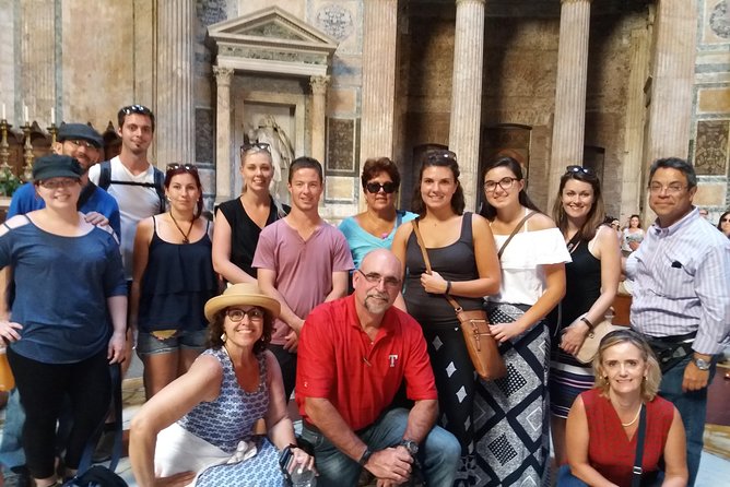 Tour of Rome:Trevi Fountain, Spanish Steps,Pantheon with Italian Ice Cream - Santa Maria sopra Minerva: Michelangelo, Fra Angelico, and St. Catherine