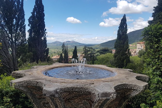 Tour to Tivoli, villa d'Este, half day from Rome - Villa d’Este Timing: Priority Entry Plus a Self-Paced Visit