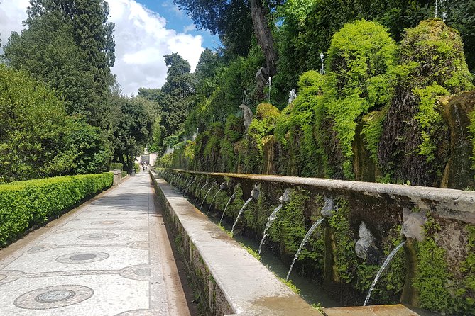 Tour to Tivoli, villa d'Este, half day from Rome - What You’ll See at Villa d’Este: Waterworks, Caves, and Terraces