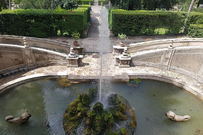 Tour to Tivoli, villa d'Este, half day from Rome - Building a Game Plan for Your Two Hours Inside