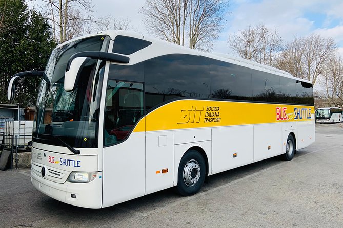 Transfer Ciampino Airport - Rome City Center Shuttle Bus - Timing that matters: validate 15 minutes early and plan for traffic