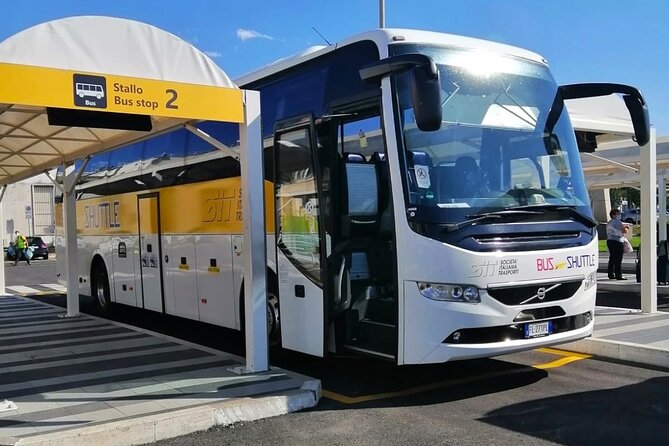 Transfer Ciampino Airport - Rome City Center Shuttle Bus - The route: Termini first, then a stop near Via Crescenzio