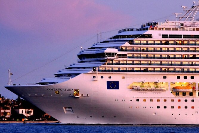 Transfer Civitavecchia Cruise Port>Rome/FCO/or Private Revers - The Ride Out of Civitavecchia: Castello Forte Michelangelo + Coast Views