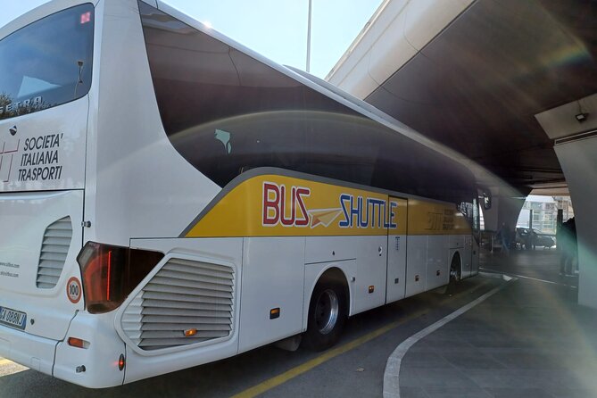 Transfer Fiumicino Airport from/to Vaticano shuttle bus - How the Departure Timing Really Helps (Without You Needing a Math Degree)