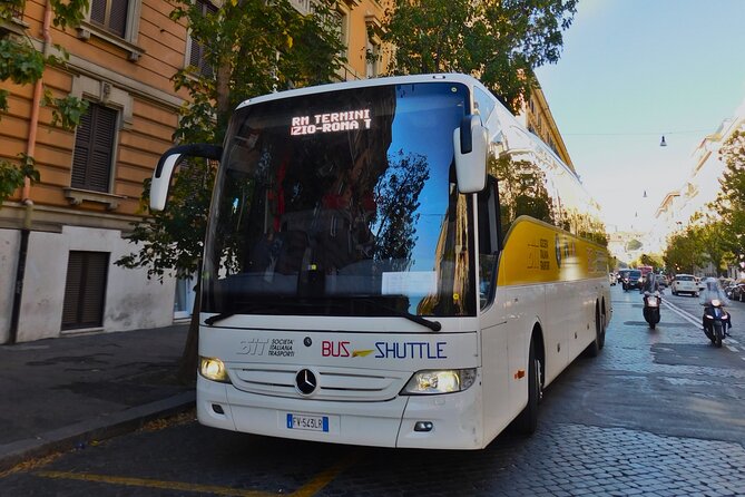 Transfer Fiumicino Airport from/to Vaticano shuttle bus - Timing Tips for Vatican and Termini Pickups (So You Don’t Cut It Close)