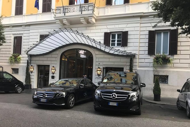 Transfer from Rome Airports to Rome - Rome Airport Pickup at Fiumicino or Ciampino: Where You Actually Find the Driver