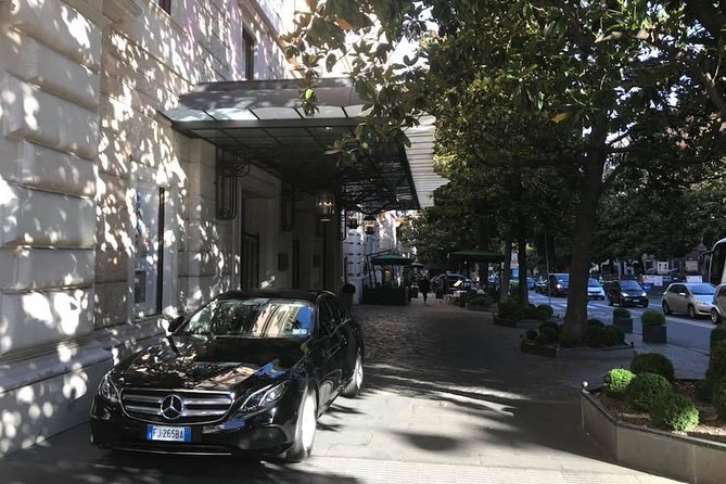 Transfer from Rome Airports to Rome - The Car Ride Into Rome: A Calm Start Beats a Stress Sprint