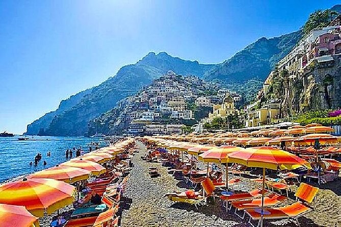 Transfer from Rome to Amalfi coast/Sorrento Area and Vice Versa - Price and value at $420.49 per person, what you are paying for