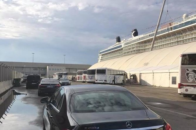 Transfer from Rome to the port of Civitavecchia - Cruise Terminal Drop-Off: Getting Right To Baggage Drop