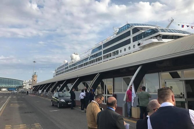 Transfer from Rome to the port of Civitavecchia - Booking Timing And What You Must Enter Correctly