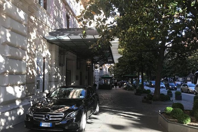 Transfer from Rome to the Rome Airports - Timing that respects traffic, set your pickup around your flight