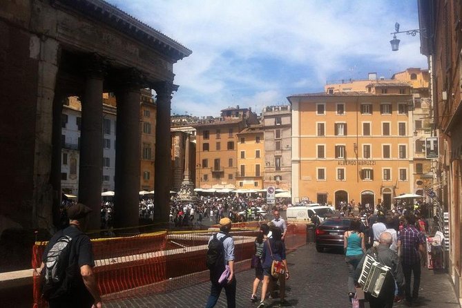 Transfer from Rome to the Rome Airports - Luggage and vehicle capacity, the one issue to plan for
