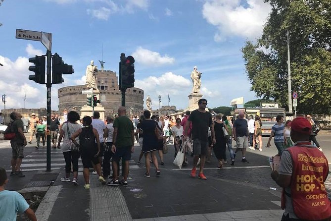 Transfer from Rome to the Rome Airports - A private ride that still feels easy