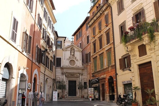 Trastevere and Jewish Ghetto Private Walking Tour - Piazza Trilussa and Ponte Sisto, a Perfect Rome Starter Map