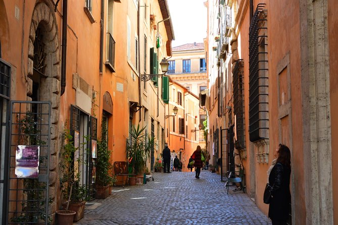 Trastevere and Rome Jewish Ghetto Small Group Walking Tour - Tiber Island: The Romulus and Remus Stop That Feels Like a Shortcut Through Legend