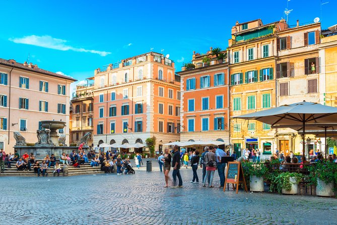 Trastevere and Rome's Jewish Ghetto Half-Day Walking Tour - Trastevere and the Jewish Ghetto Start at Largo di Torre Argentina