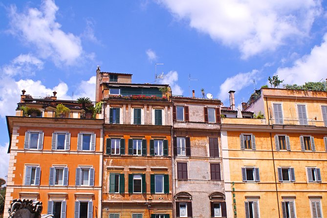 Trastevere and Rome's Jewish Ghetto Half-Day Walking Tour - Ponte Sisto and Campo de Fiori: The Walk Lands Where Rome Eats and Talks