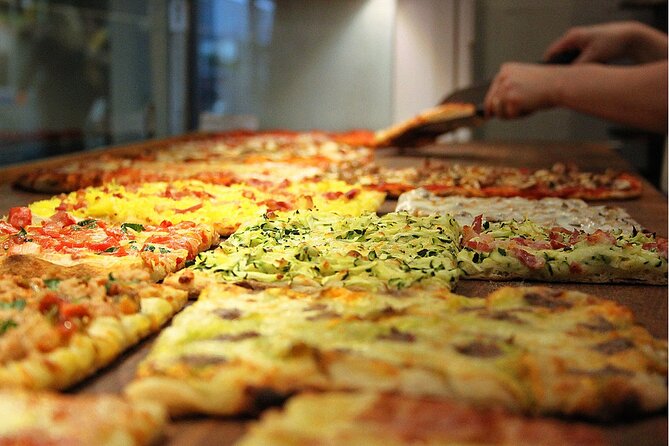 Trastevere & Campo de' Fiori Street Food Tour, Eat Like a Local - Food tastings and gelato: what you can expect to eat, and how to pace yourself