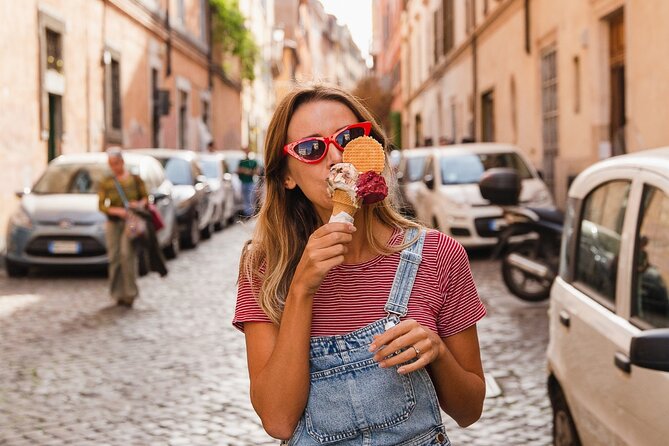 Trastevere & Campo de' Fiori Street Food Tour, Eat Like a Local - Campo de Fiori market stops: how to enjoy the food without getting rushed
