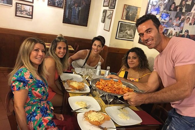 Trastevere, Rome Food & Wine Tasting Tour - The Trastevere Sit-Down: Antipasti, Carbonara, and Amatriciana