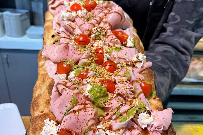 Trastevere Rome Street Food Tour, Small Group - What you actually eat, and how the pieces fit together