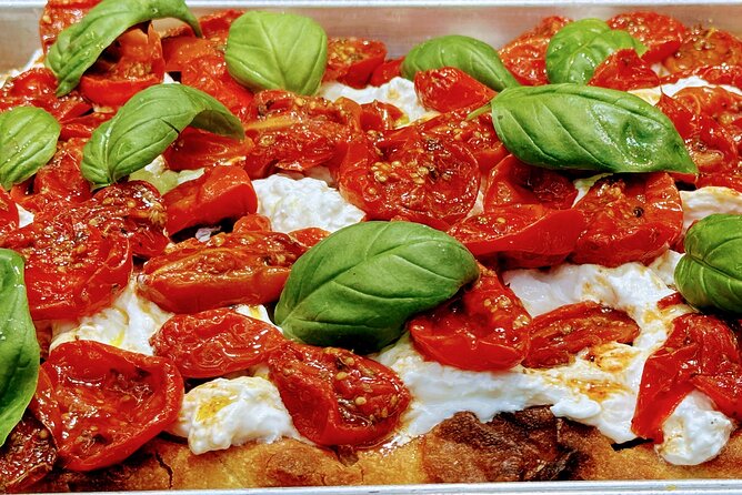 Trastevere Rome Street Food Tour, Small Group - The walking plan, from Roman Tramezzino to gelato