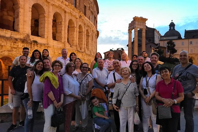 Trastevere Tour - Circus-era Rome to Bocca della Verità, the classic night storyline