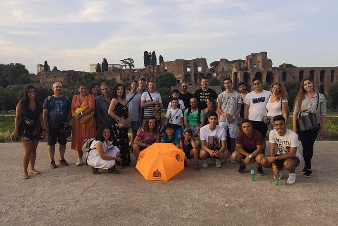 Trastevere Tour - Teatro Marcello and the Octavia Portico, seeing names that mean something