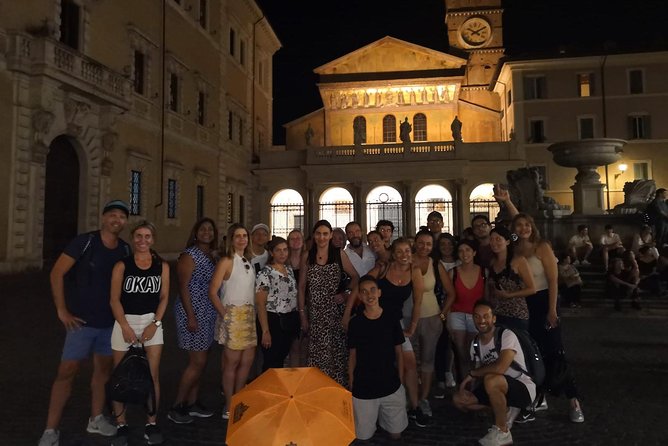 Trastevere Tour - Jewish Ghetto history on the street, then onward into Trastevere