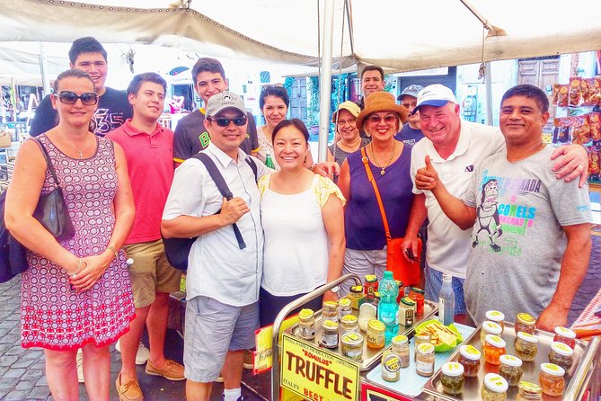 Trevi Fountain, Pantheon, and Campo Dei Fiori Market Food and Wine Tour - Basilica di Sant’Eustachio: outside beauty and coffee done the Roman way